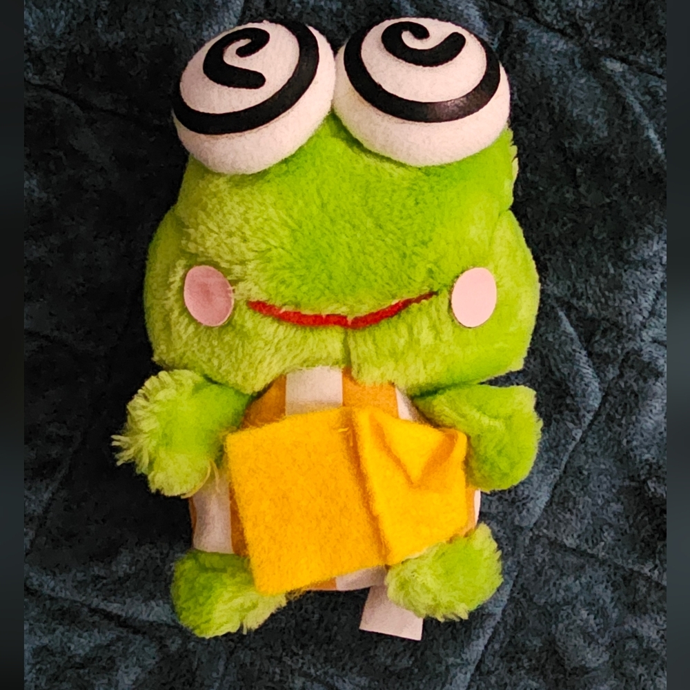 Sanrio Vintage Rare Karoppi Frog 1988-1992